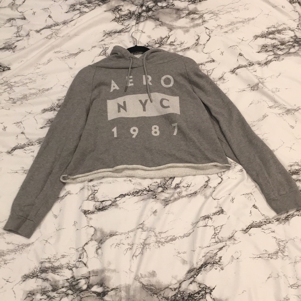 Cropped Sweatshirt